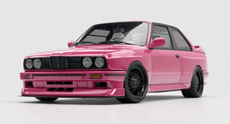 Consistent Objects Showcase - Pink Car