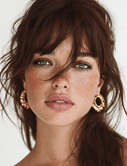 Consistent Objects Showcase - Woman's Face