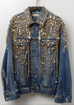 Consistent Objects Showcase - Jean Jacket