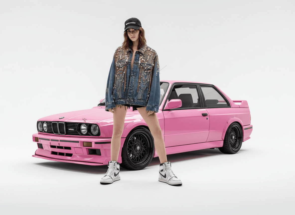 Consistent Objects Showcase - Nano Banana Generated Image